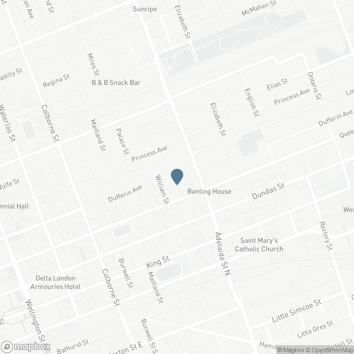 571 DUFFERIN AVENUE, London, Ontario N6B 2A5